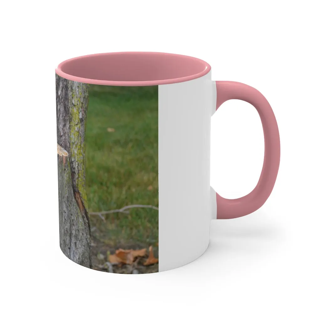 Tree Stump Accent Coffee Mug, 11oz