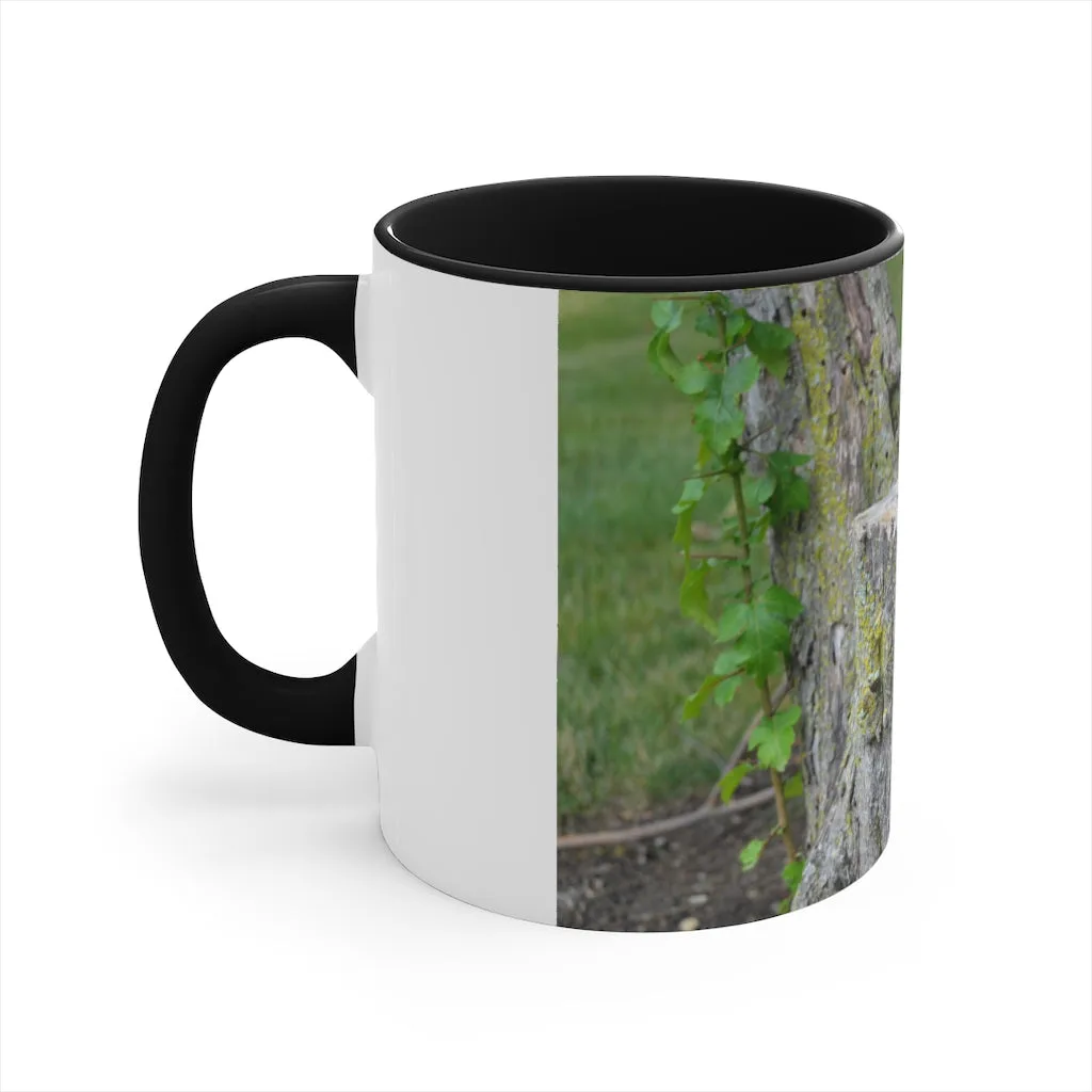 Tree Stump Accent Coffee Mug, 11oz