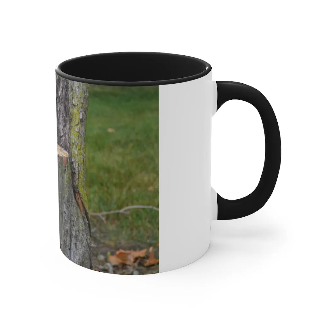 Tree Stump Accent Coffee Mug, 11oz