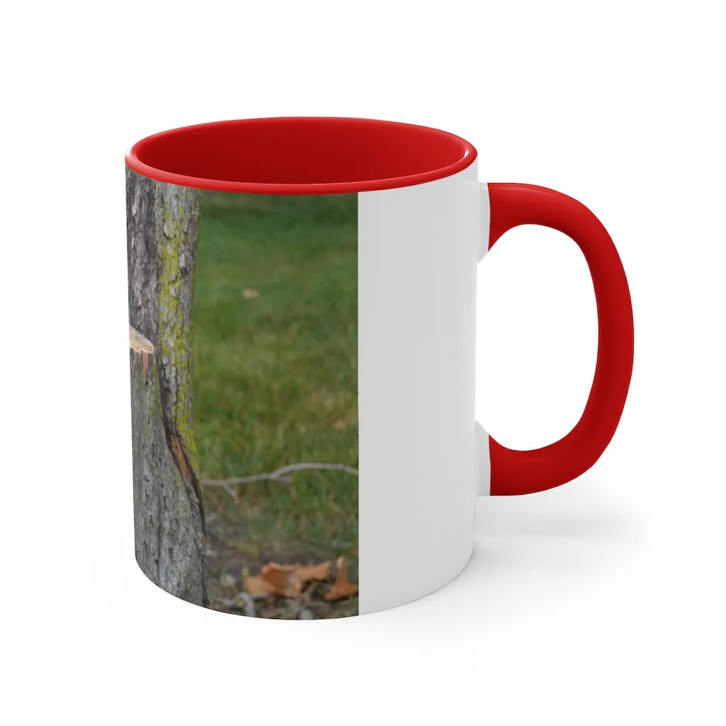 Tree Stump Accent Coffee Mug, 11oz