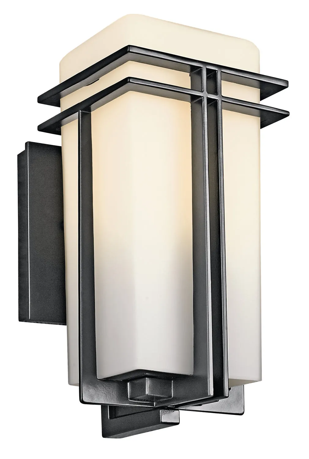 Tremillo Outdoor Wall 1-Light in Black