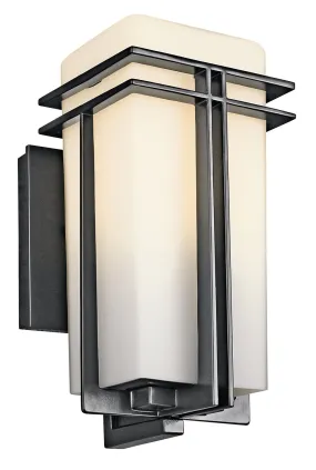 Tremillo Outdoor Wall 1-Light in Black