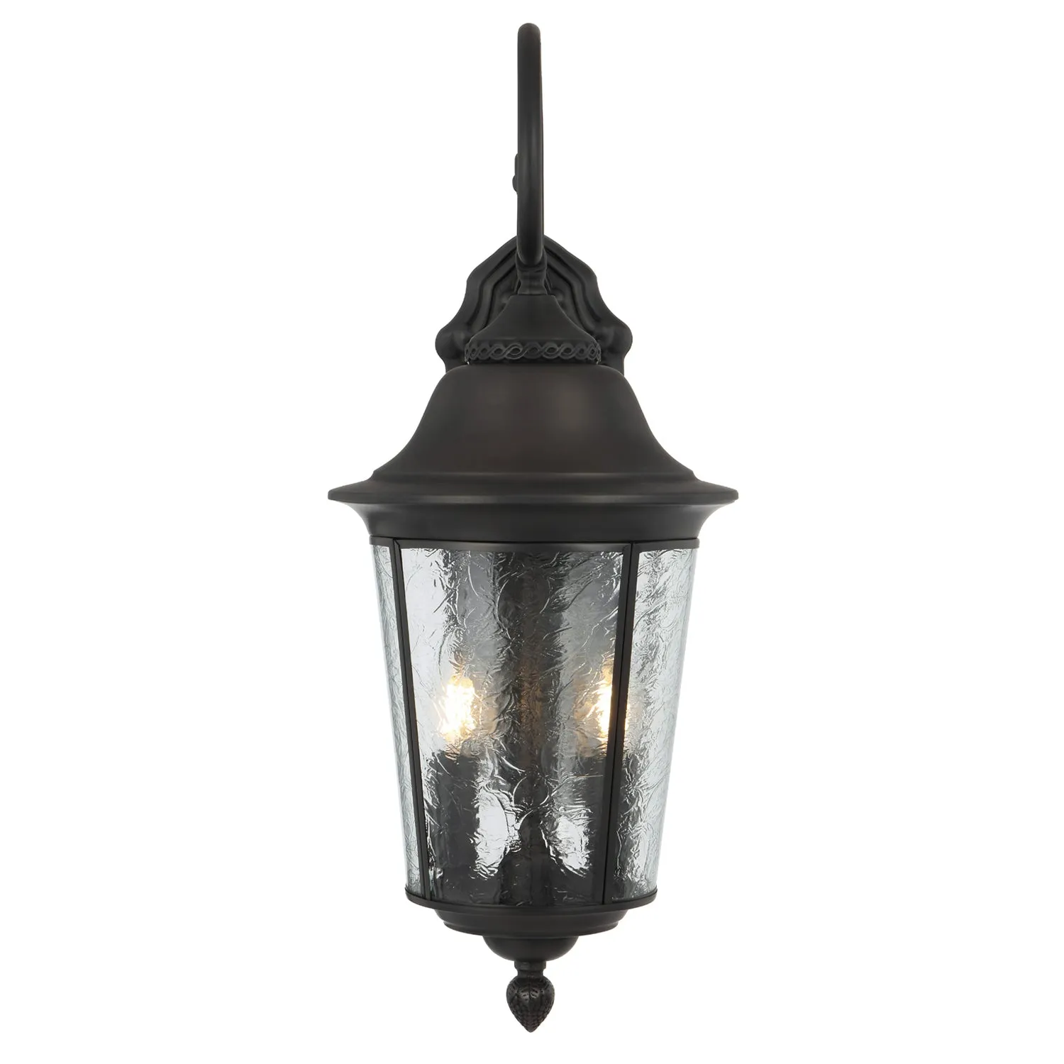 Tremont Outdoor Wall Light in Black