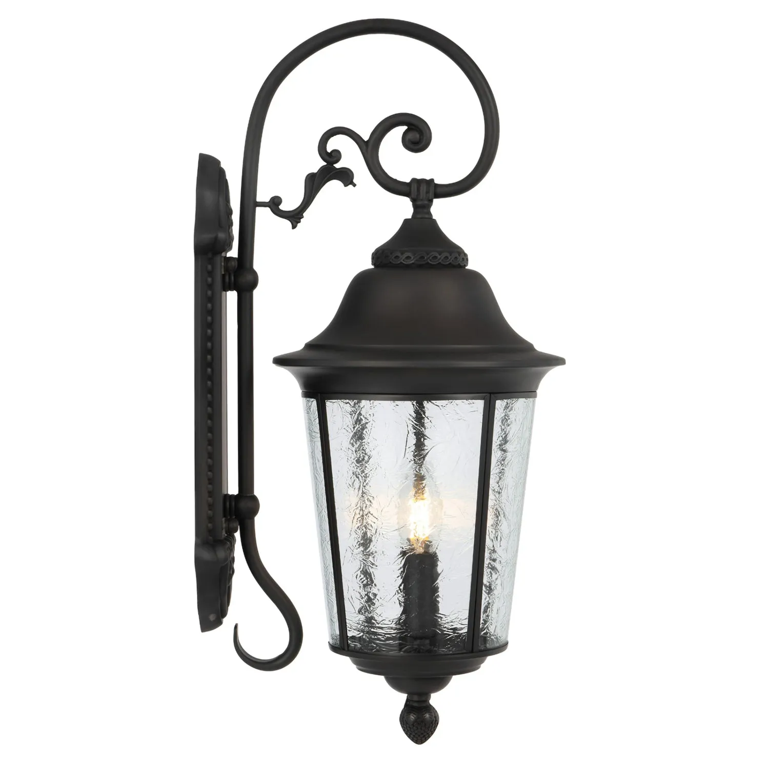 Tremont Outdoor Wall Light in Black