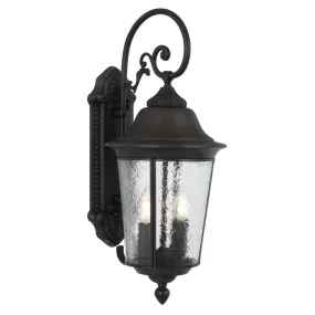 Tremont Outdoor Wall Light in Black