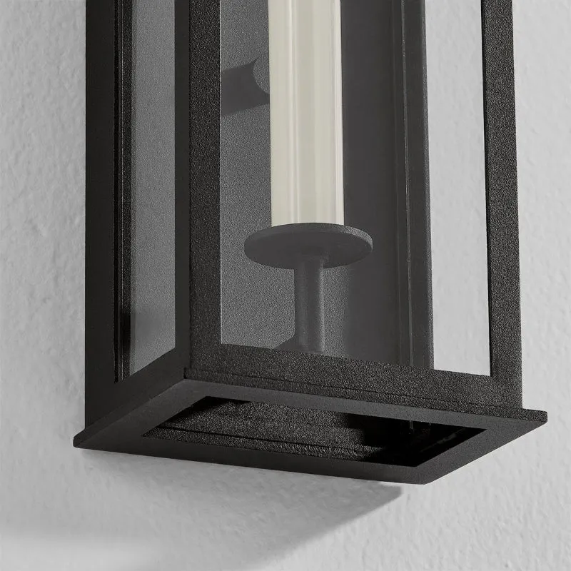 Troy B6013 Gridley 1-lt 13" Tall Outdoor Wall Sconce