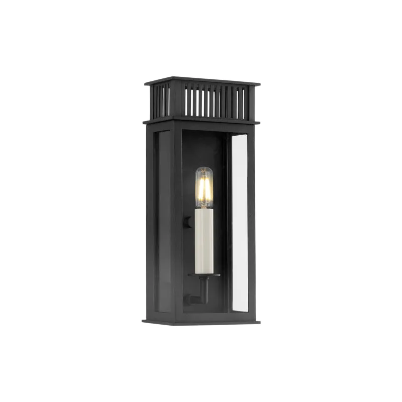 Troy B6013 Gridley 1-lt 13" Tall Outdoor Wall Sconce