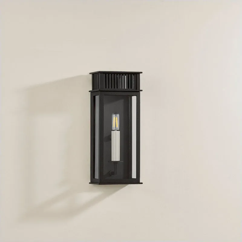 Troy B6013 Gridley 1-lt 13" Tall Outdoor Wall Sconce