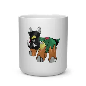 Turroxosaurus Heart Shape Mug