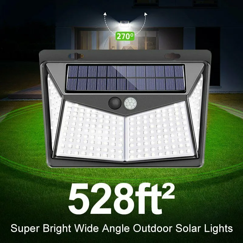 Ultra Solar-Powered Motion Sensor Light