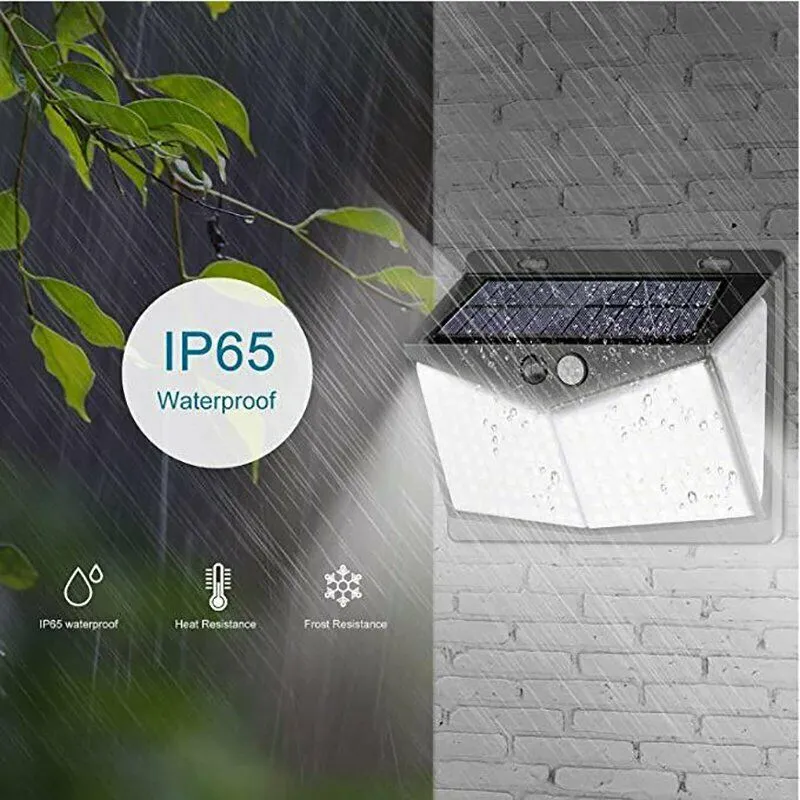 Ultra Solar-Powered Motion Sensor Light