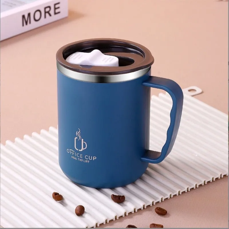 Unusual Tea Cup Set with Thermos Mug 500ml