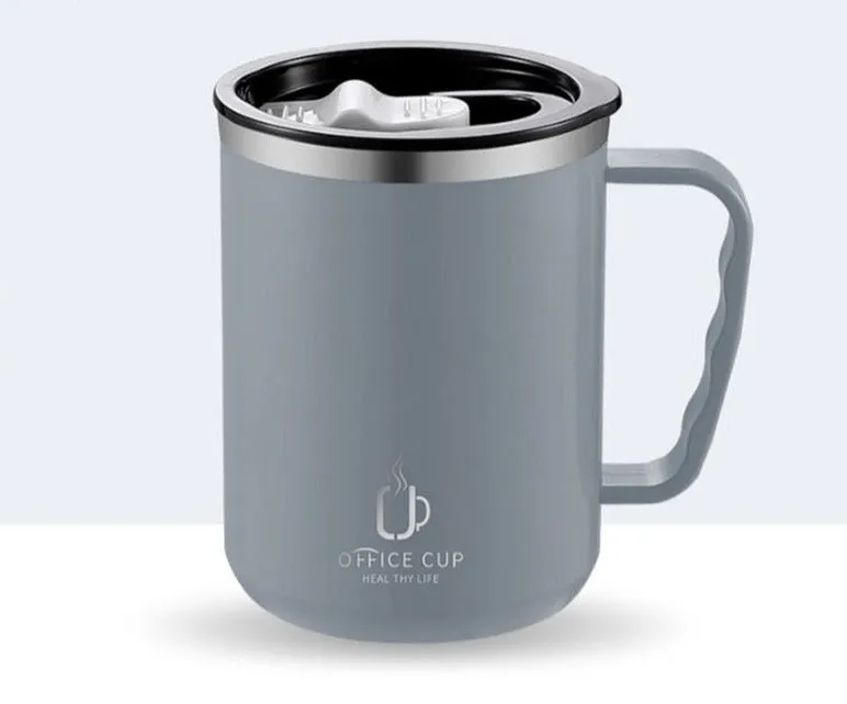 Unusual Tea Cup Set with Thermos Mug 500ml