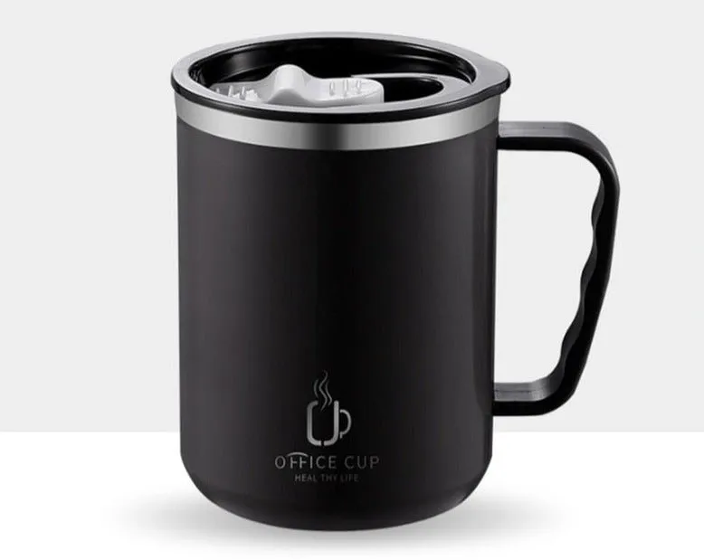 Unusual Tea Cup Set with Thermos Mug 500ml