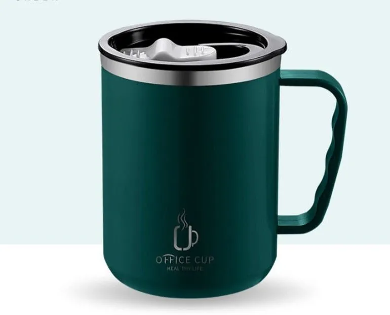 Unusual Tea Cup Set with Thermos Mug 500ml