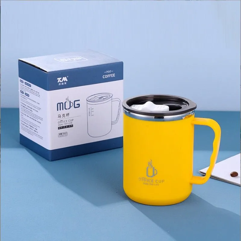 Unusual Tea Cup Set with Thermos Mug 500ml