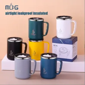 Unusual Tea Cup Set with Thermos Mug 500ml