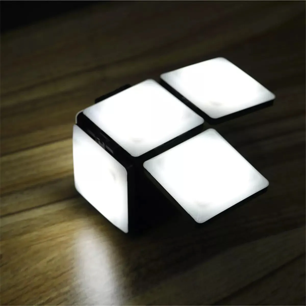 USB Cube Flip Lamp