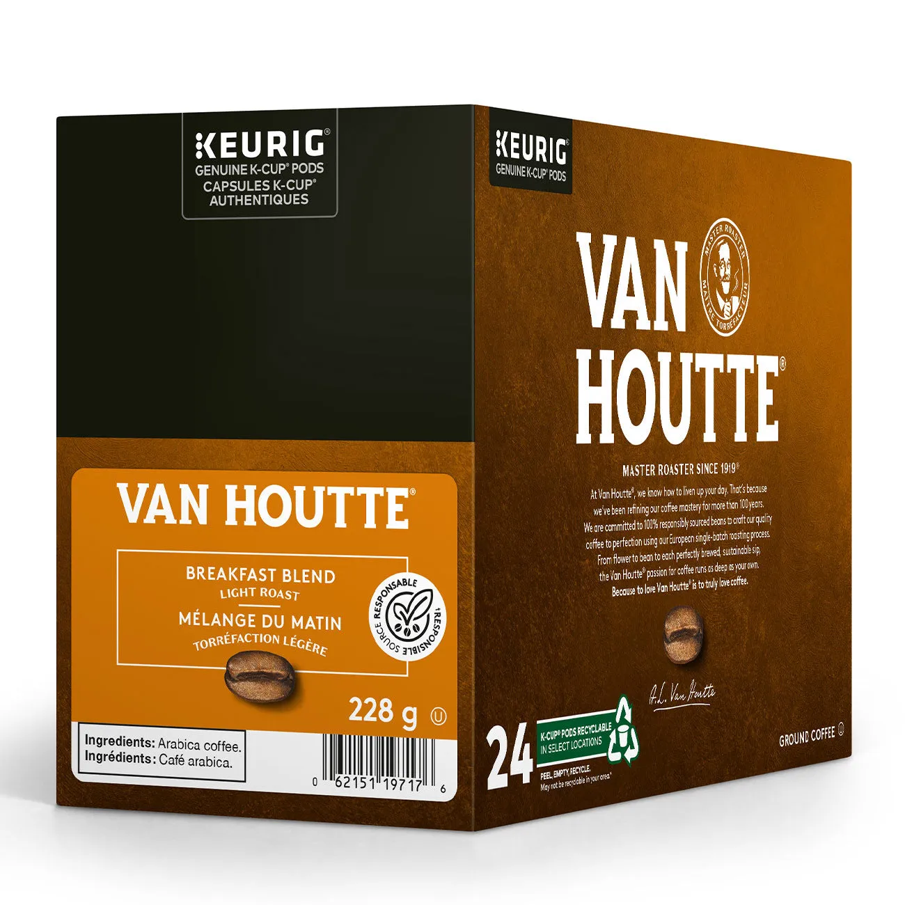 Van Houtte Breakfast Blend K-Cup® Pods 24 Pack