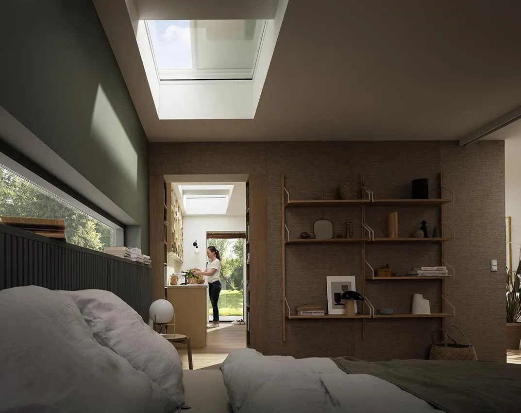 VELUX DSU SOLAR Blackout Blinds for New Generation Flat Rooflights