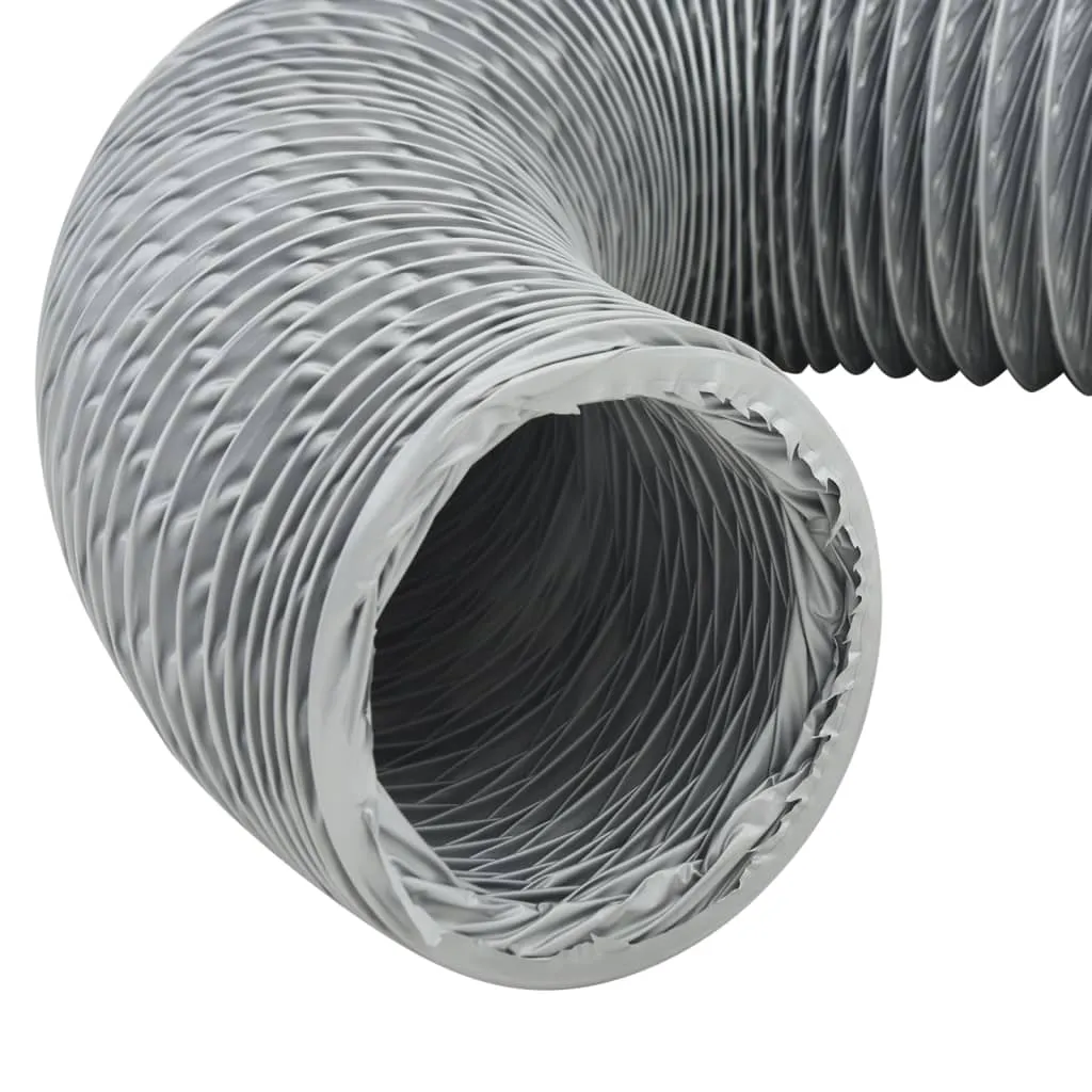 vidaXL Exhaust Duct PVC 6 m Ø10 cm