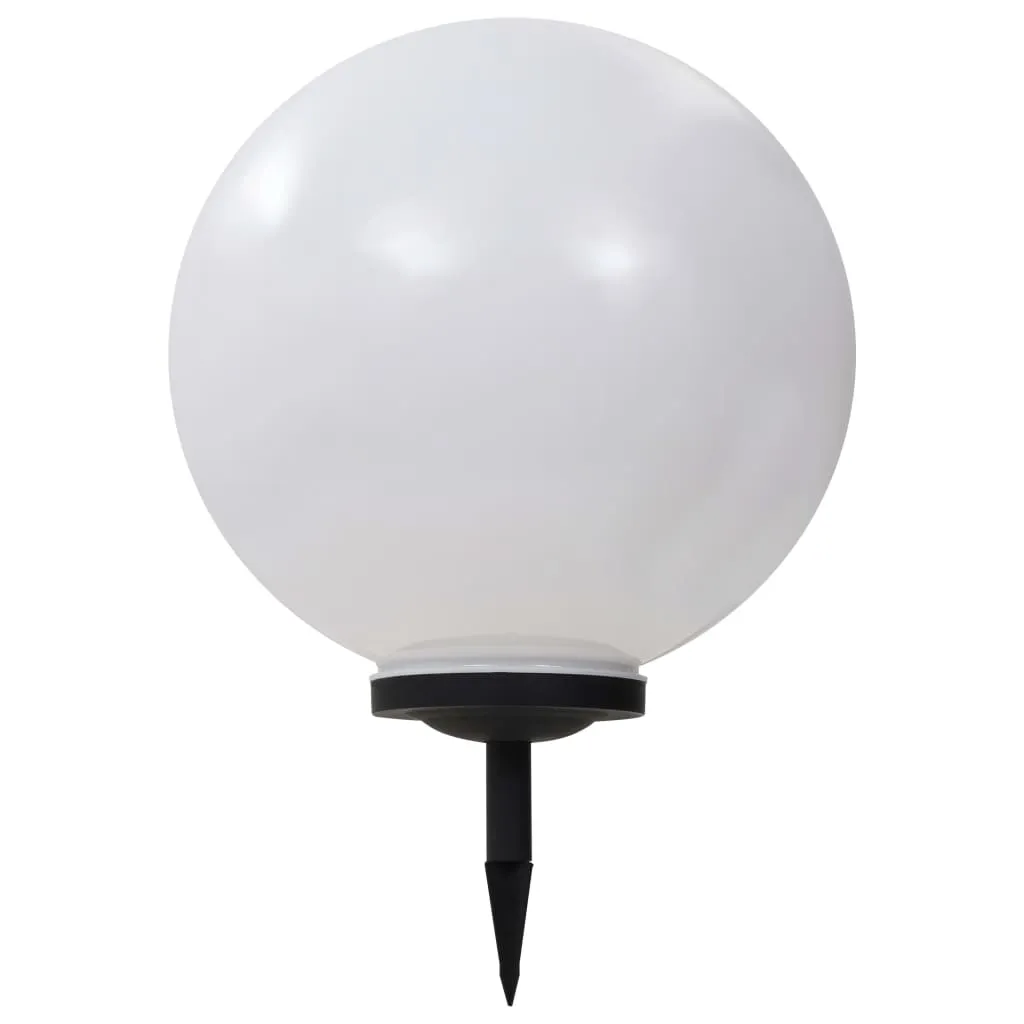 vidaXL Outdoor Solar Lamp LED Spherical 50 cm RGB