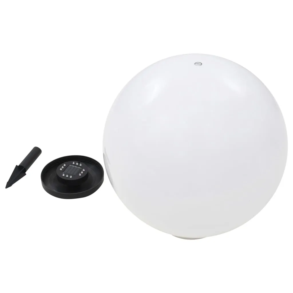 vidaXL Outdoor Solar Lamp LED Spherical 50 cm RGB