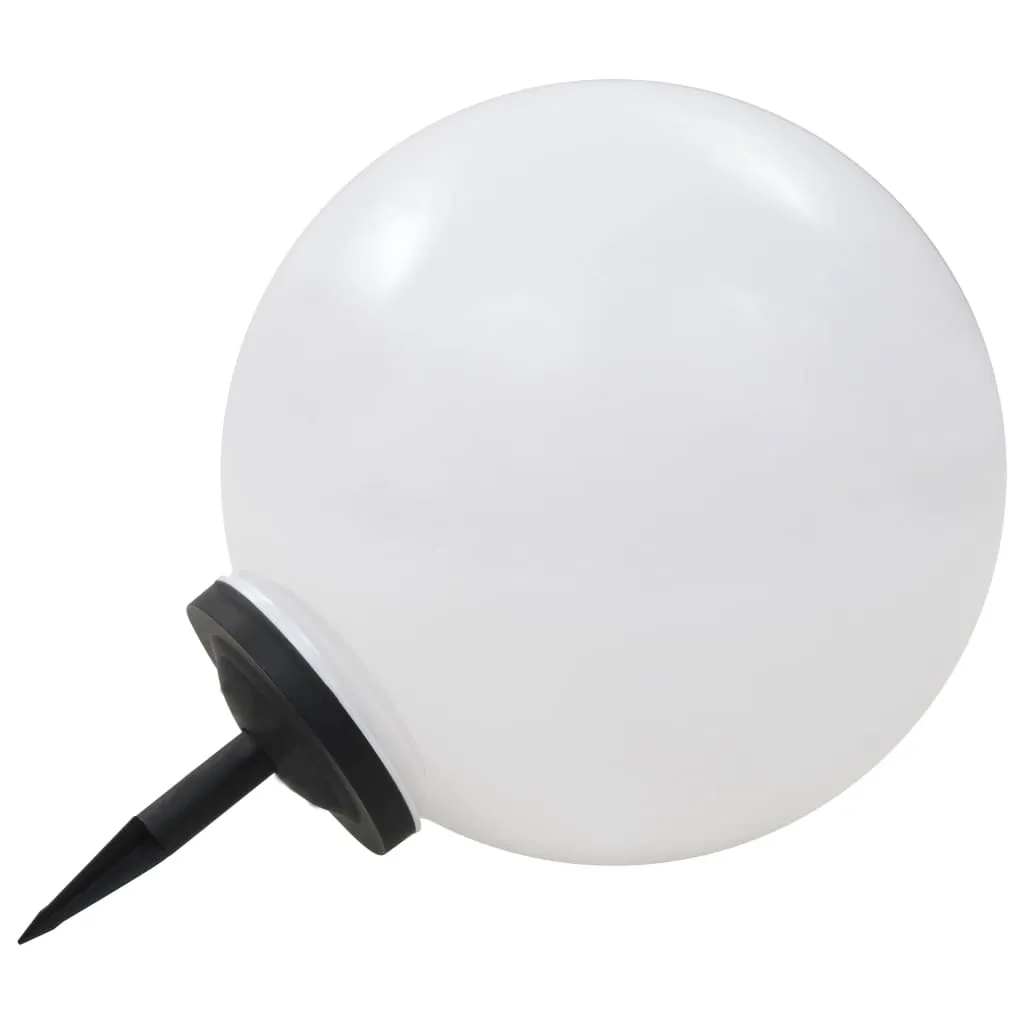 vidaXL Outdoor Solar Lamp LED Spherical 50 cm RGB