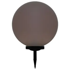 vidaXL Outdoor Solar Lamp LED Spherical 50 cm RGB