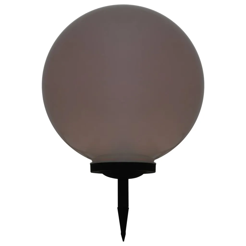 vidaXL Outdoor Solar Lamp LED Spherical 50 cm RGB