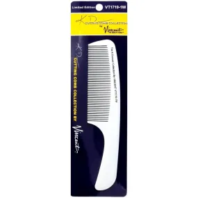 Vincent kd comb white flat top VT1719-1W