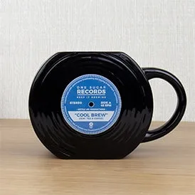 VINYL RETRO GIFTS / BOTTLE OPENER / YO-YO /MUG