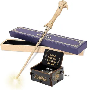 Voldemort Light Wand Toy for Kids Gift with musicbox