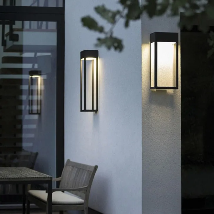 VZ Longve - Waterproof Modern Outdoor Wall Lamps Garden Cottage Landscape Porch