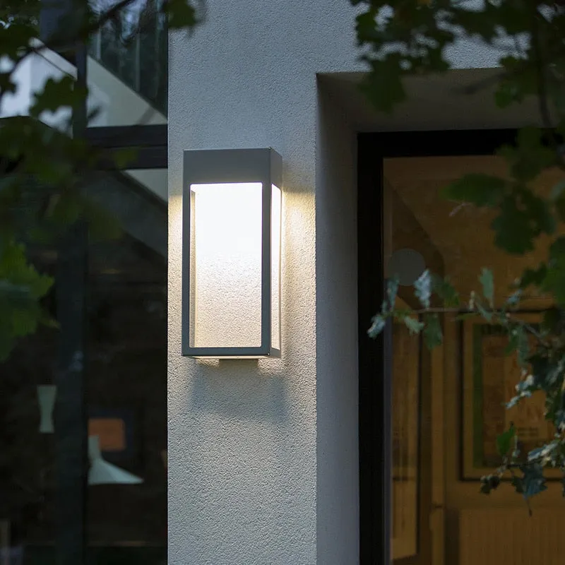 VZ Longve - Waterproof Modern Outdoor Wall Lamps Garden Cottage Landscape Porch