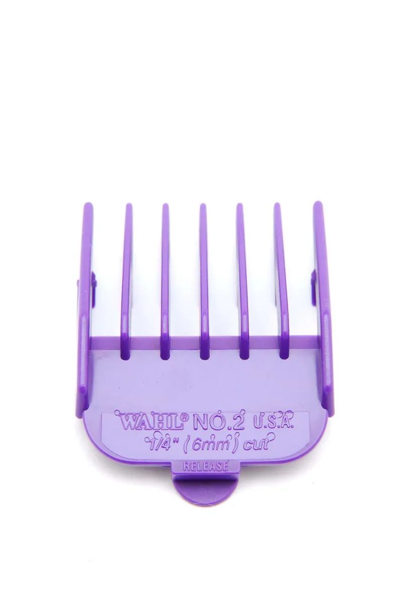 Wahl Coloured Plastic Attachment Combs