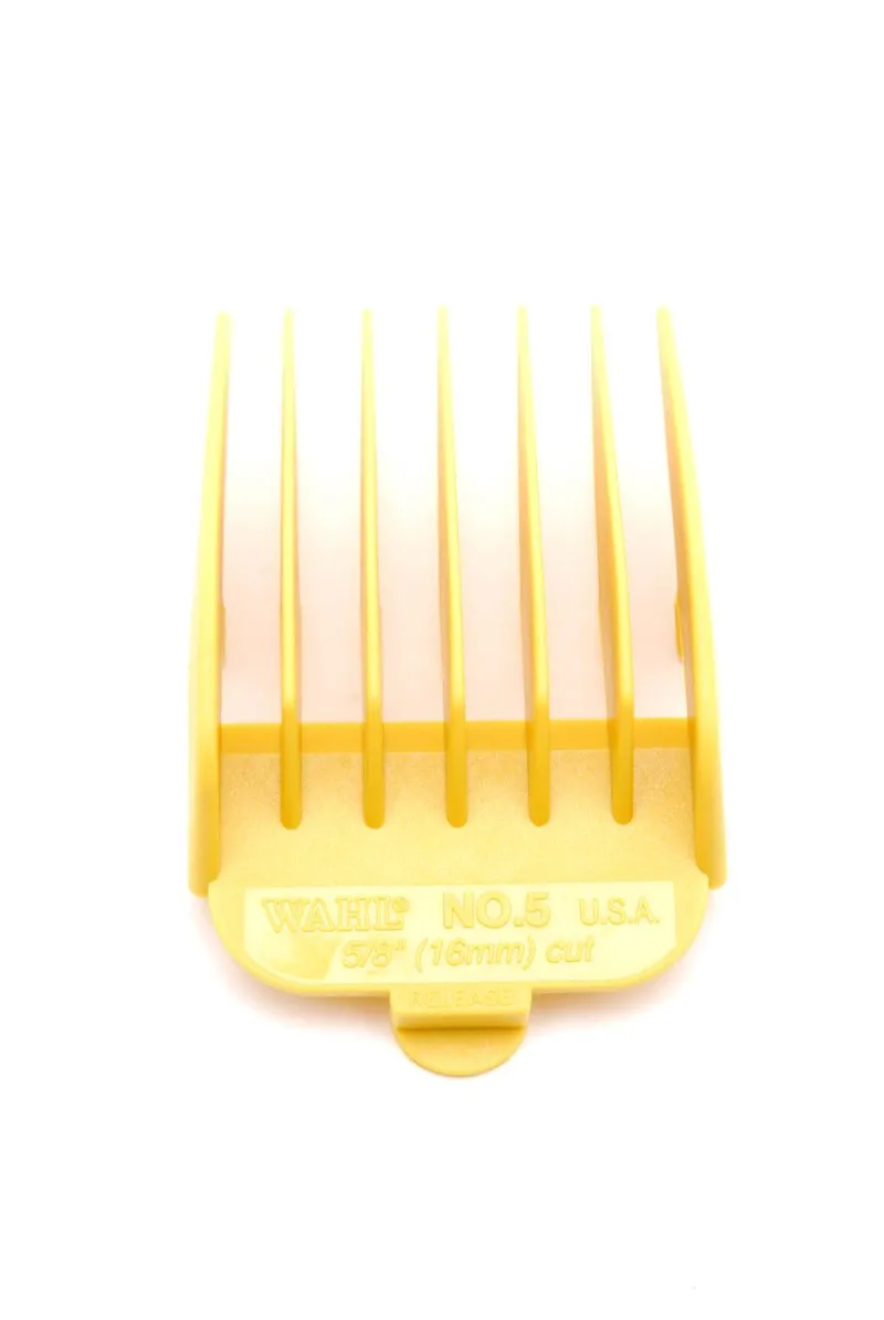 Wahl Coloured Plastic Attachment Combs