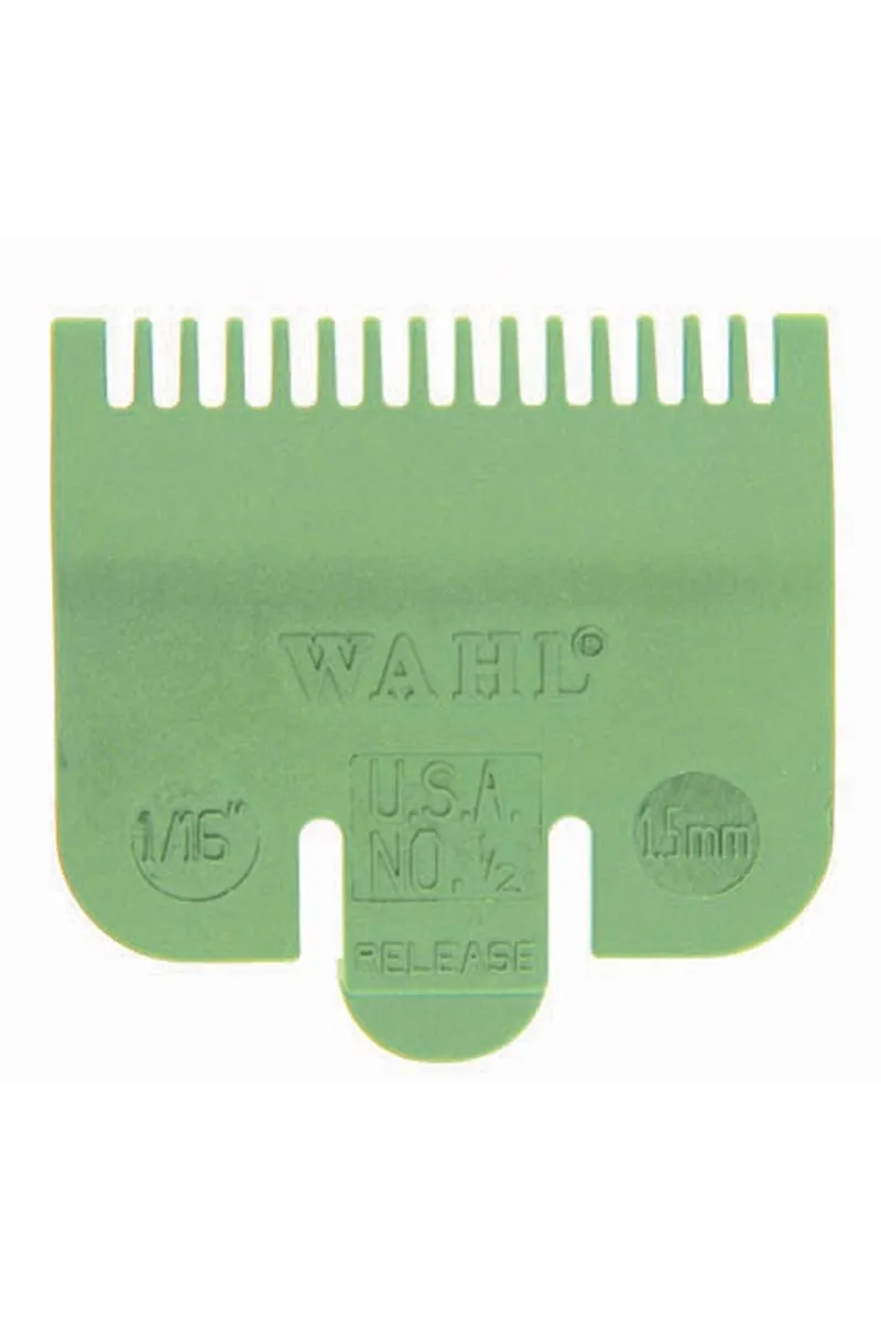 Wahl Coloured Plastic Attachment Combs