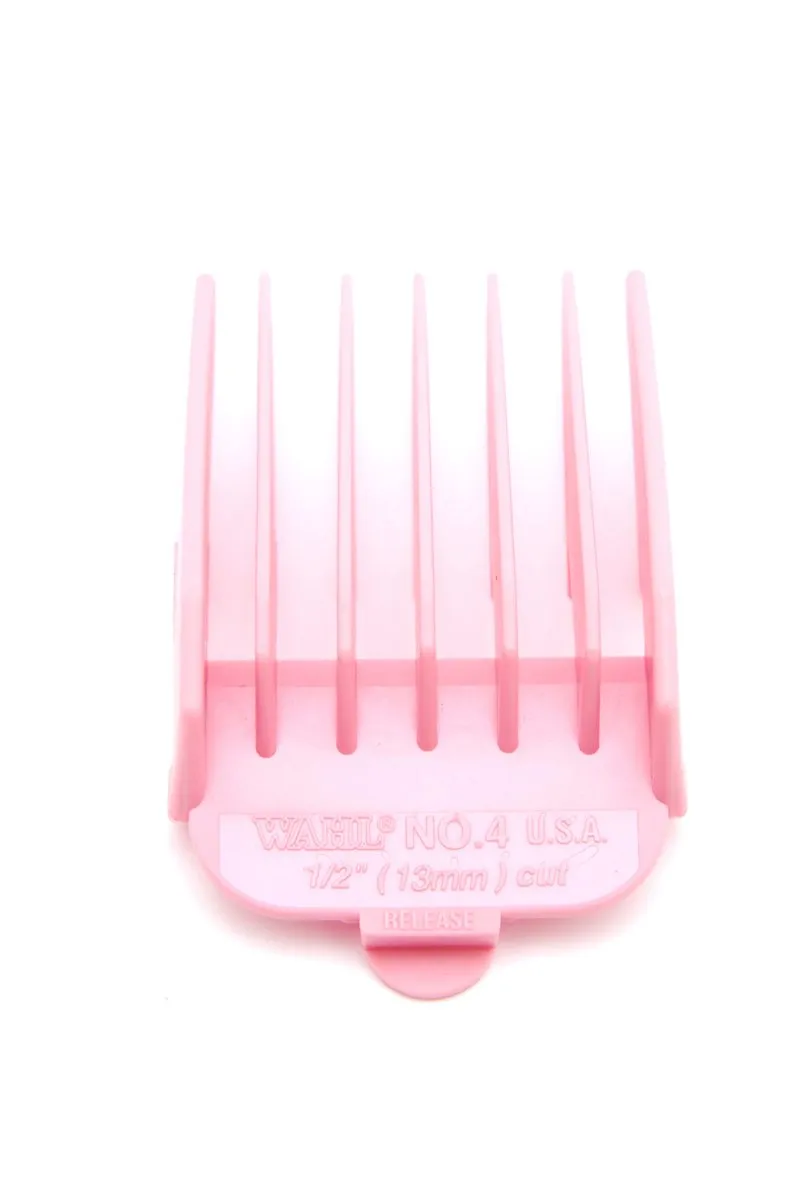 Wahl Coloured Plastic Attachment Combs