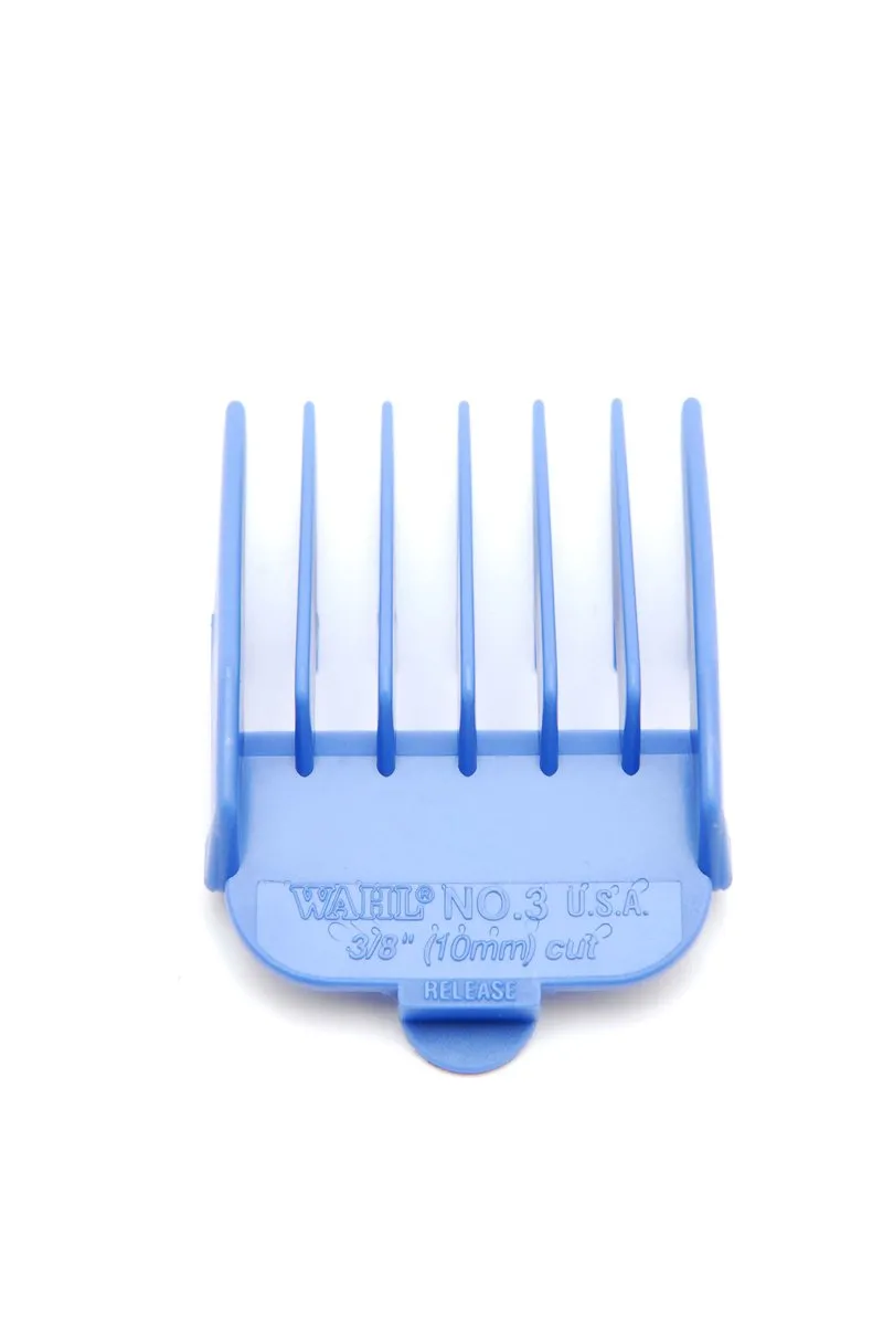 Wahl Coloured Plastic Attachment Combs