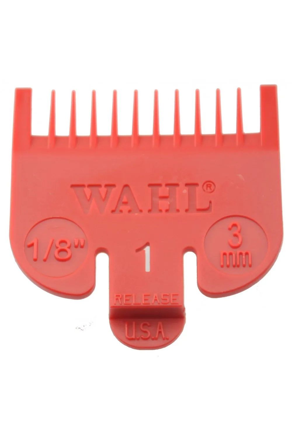 Wahl Coloured Plastic Attachment Combs