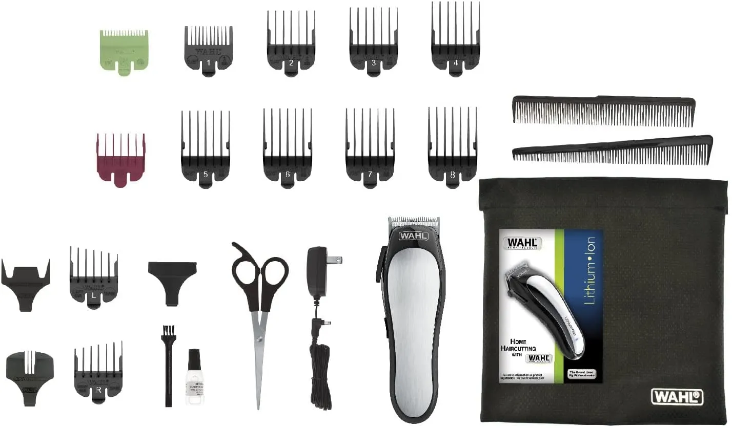 Wahl Lithium Ion Battery Hair Clipper