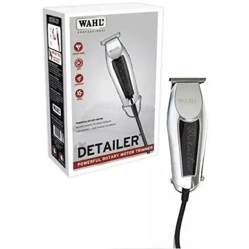 WAHL: PROFESSIONAL DETAILER-BLACK