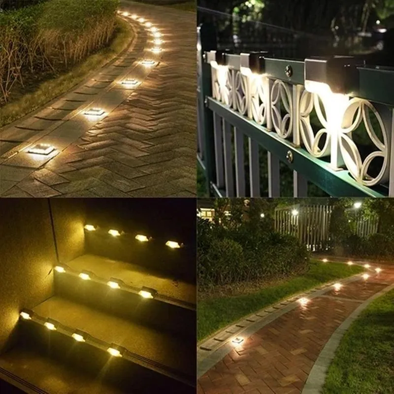 Waterproof Outdoor Solar Lights