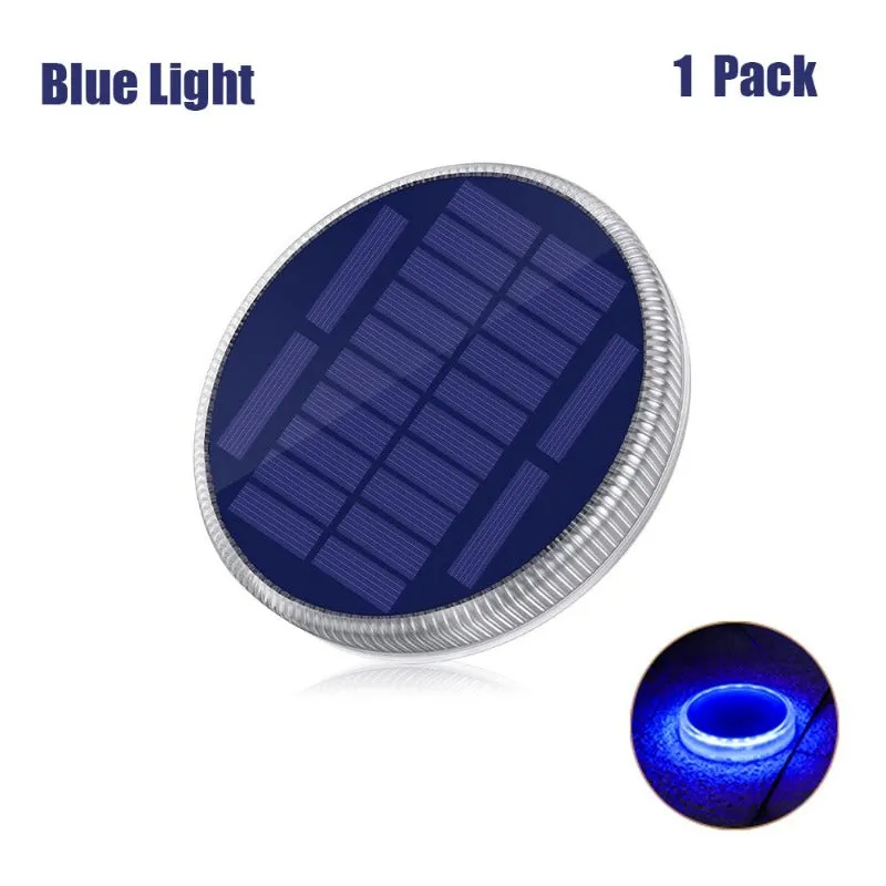 Waterproof Solar LED Deck Step Light