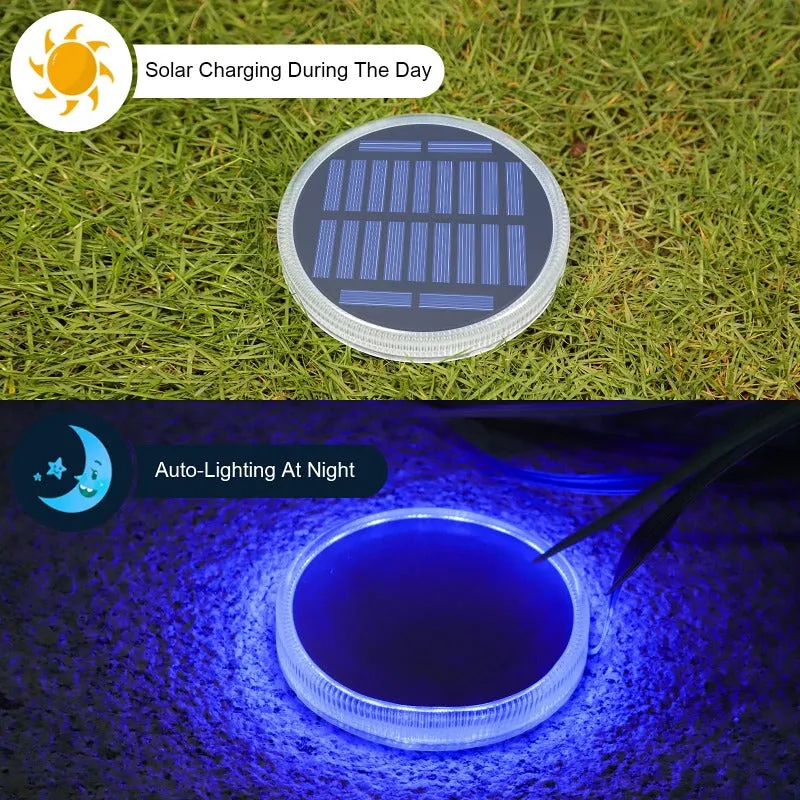 Waterproof Solar LED Deck Step Light