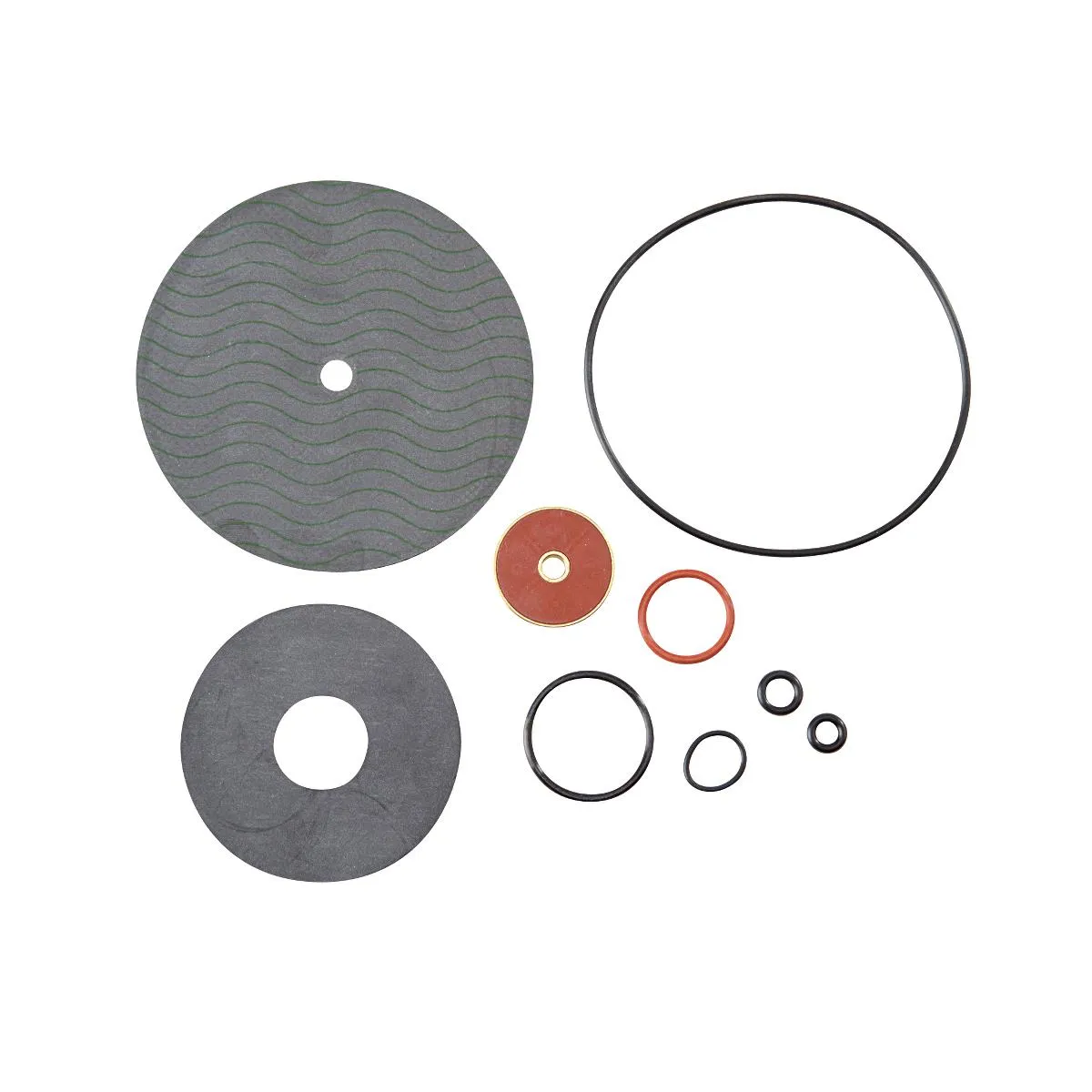 Watts RK 009-RV 1 1/4-2 1 1/4-2 Backflow Rubber Repair Kit, 009