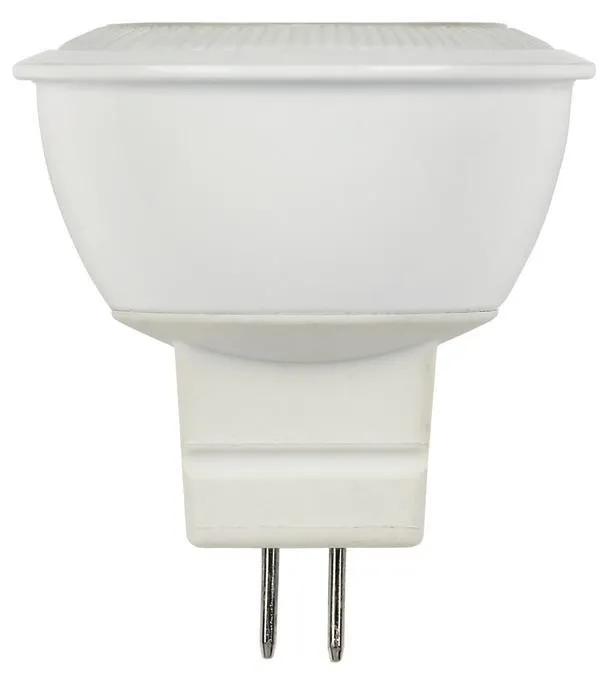 Westinghouse 0515200 4 Watt LED MR11 Low Voltage Reflector - 3000 Kelvin - Warm White - 250 Lumens - GU4 Base - 12 Volt - Card