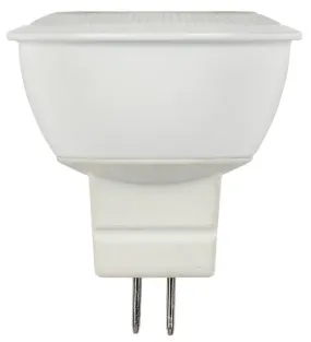 Westinghouse 0515200 4 Watt LED MR11 Low Voltage Reflector - 3000 Kelvin - Warm White - 250 Lumens - GU4 Base - 12 Volt - Card