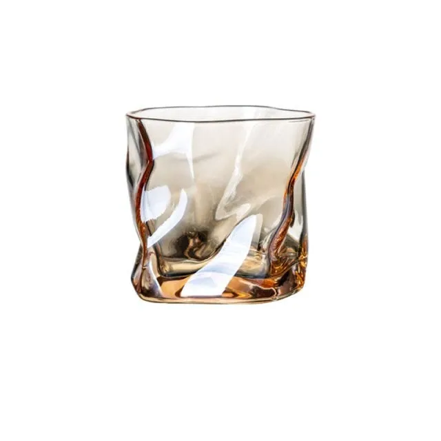 Whiskey Beverage Glasses